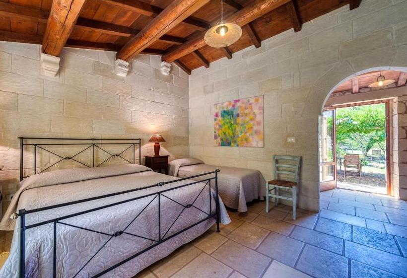 Номер Стандарт Трехместный, Masseria Copertini