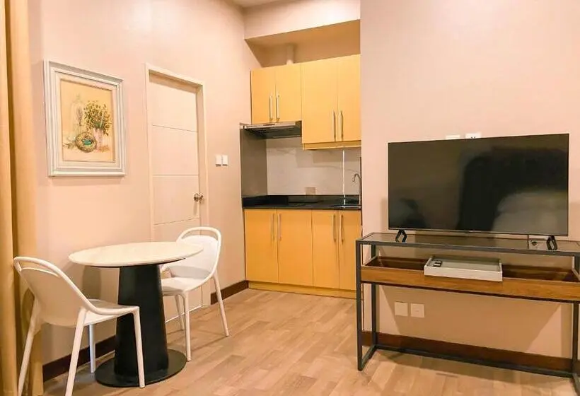 Deluxe-huoneisto 1 Makuuhuone, Staycity Serviced Apartment