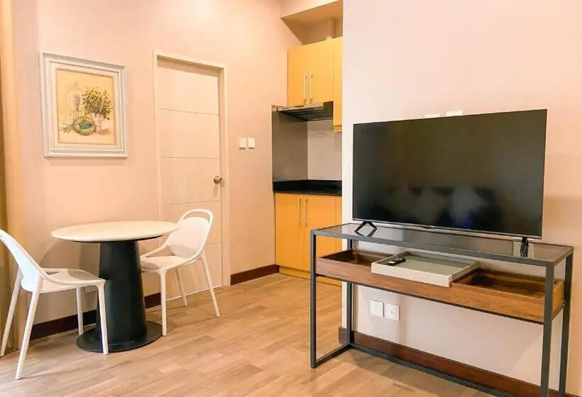 Deluxe-huoneisto 1 Makuuhuone, Staycity Serviced Apartment