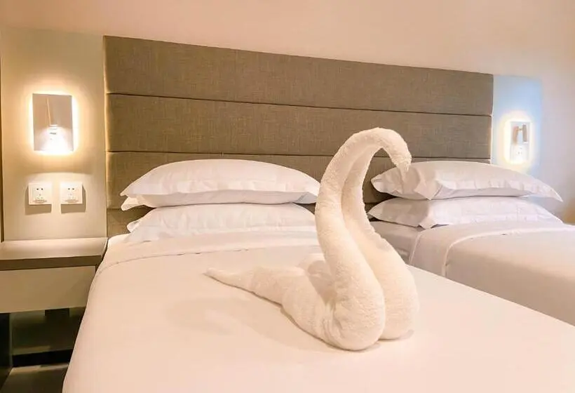 Deluxe-huoneisto 1 Makuuhuone, Staycity Serviced Apartment