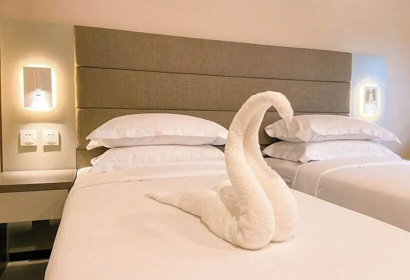 Deluxe-huoneisto 1 Makuuhuone, Staycity Serviced Apartment