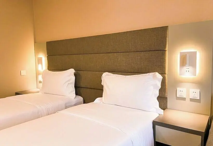 Deluxe-huoneisto 1 Makuuhuone, Staycity Serviced Apartment