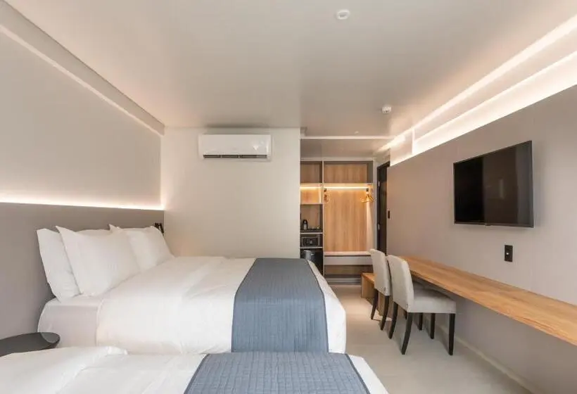 デラックストリプルルーム, Icon Hotel By Welkom