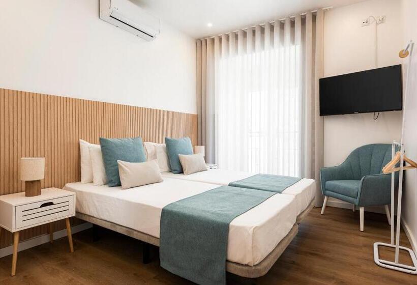 اتاق استاندارد, Madalena Hostel E Suites