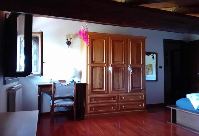 Standard room with outdoor bath, Casa Roverelle