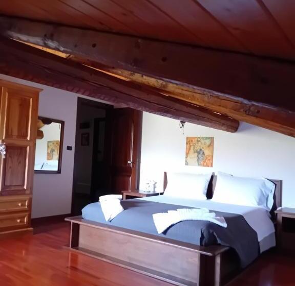 Standard room with outdoor bath, Casa Roverelle