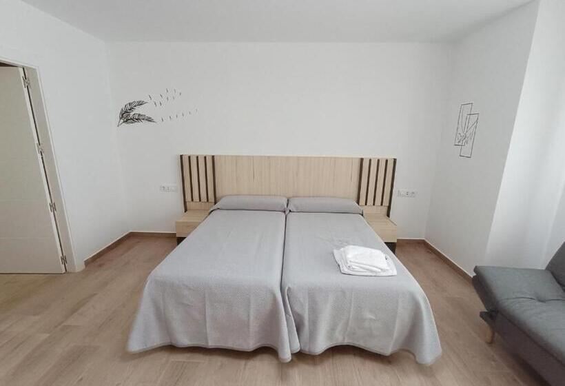 디럭스 룸, El Hostalito