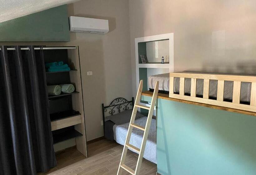 Четырехместный Номер Стандарт, La Terrazza Nel Borgo