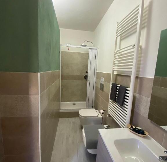 Номер Стандарт Трехместный, La Terrazza Nel Borgo