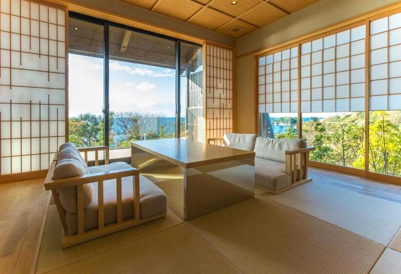 ファミリージュニアスイート, 間人温泉 炭平