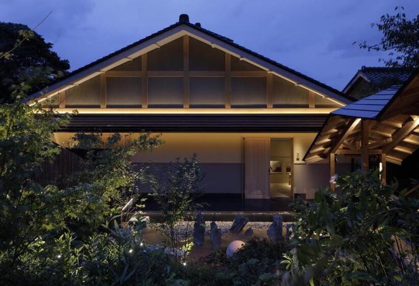 オーシャンビューの１ベッドルームビラ, 間人温泉 炭平