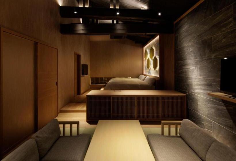 オーシャンビューの１ベッドルームビラ, 間人温泉 炭平