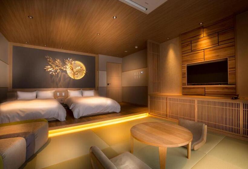 オーシャンビューファミリールーム, 間人温泉 炭平