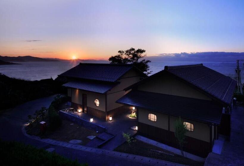 スーペリアー１ベッドルームビラ, 間人温泉 炭平