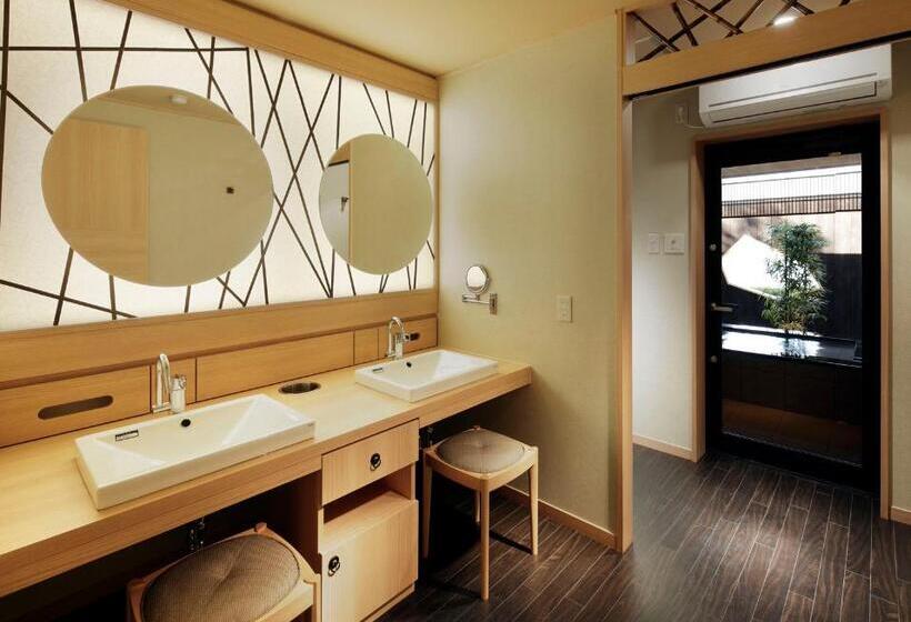 スーペリアー１ベッドルームビラ, 間人温泉 炭平