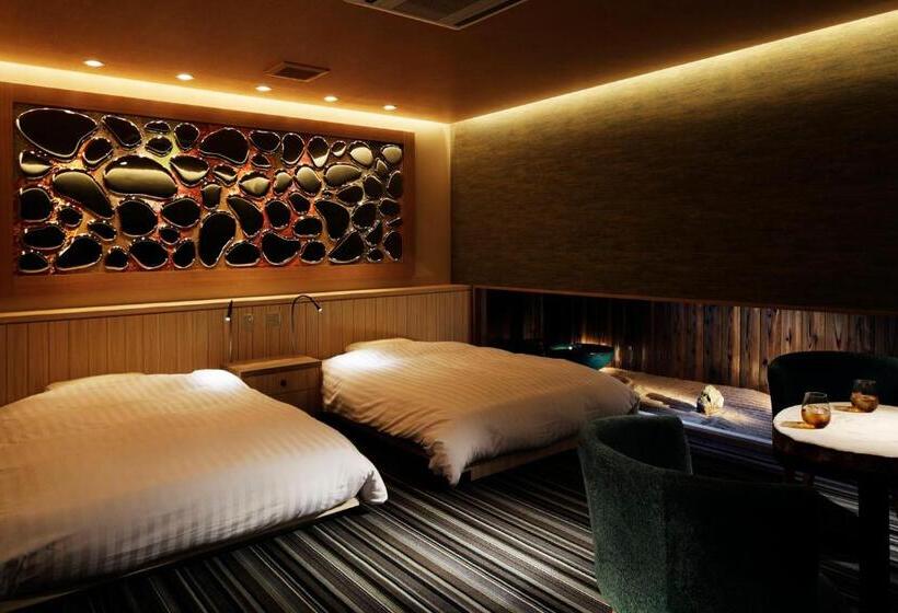 スーペリアー１ベッドルームビラ, 間人温泉 炭平