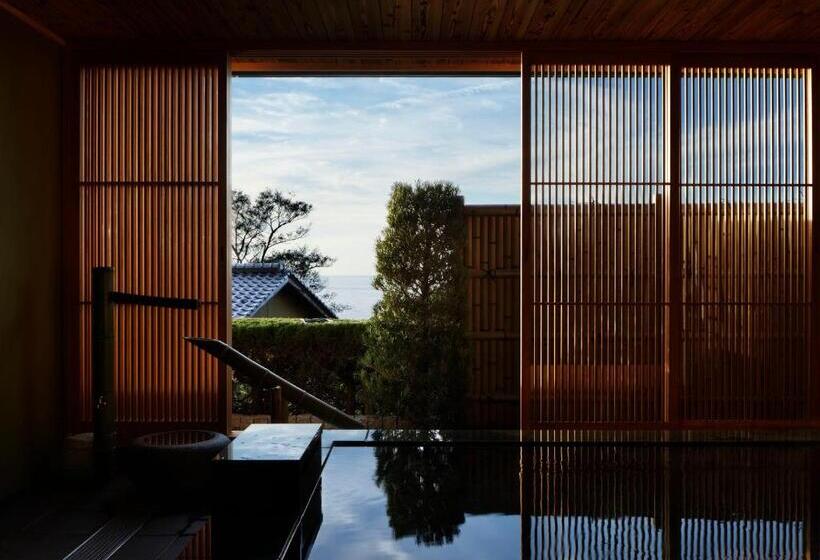 ハイドロマッサージバス付きスイート, 間人温泉 炭平