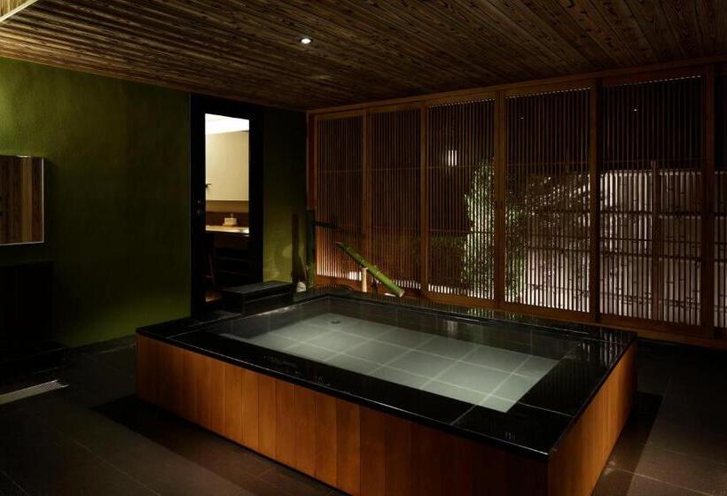 ハイドロマッサージバス付きスイート, 間人温泉 炭平