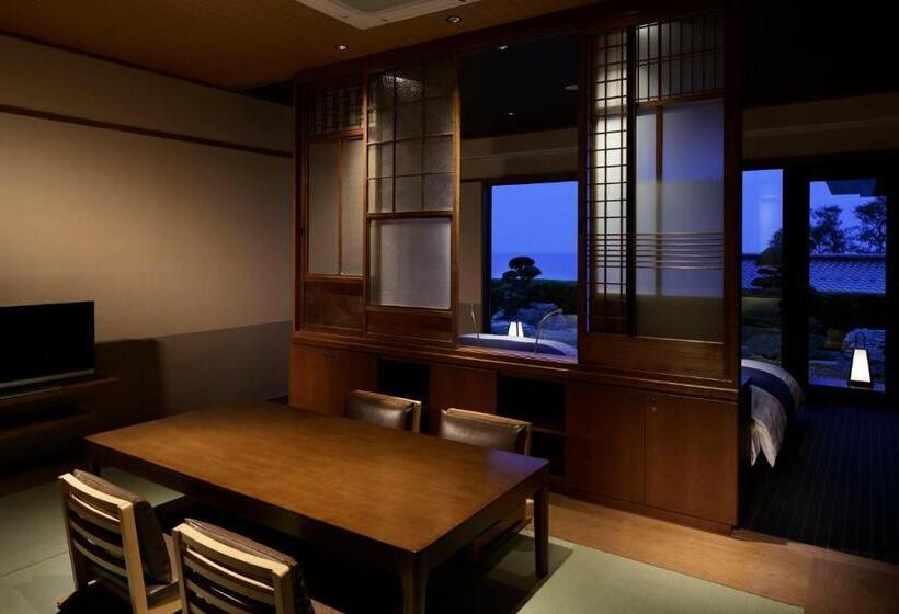 オーシャンビュースイート, 間人温泉 炭平