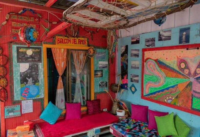 חדר סטנדרט לארבעה, Hostal Liliana