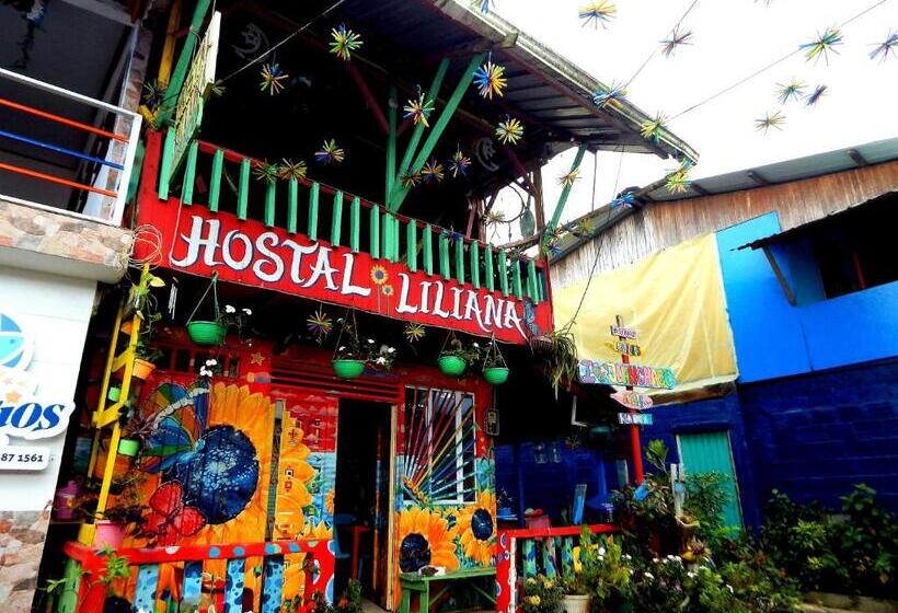 חדר סטנדרט לארבעה, Hostal Liliana