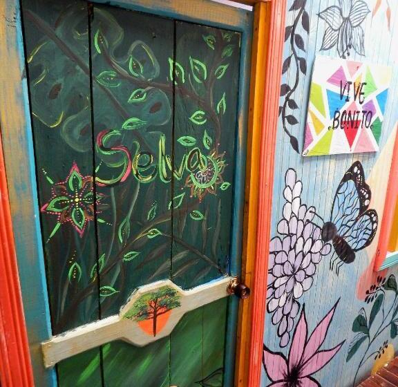 חדר סטנדרט לארבעה, Hostal Liliana