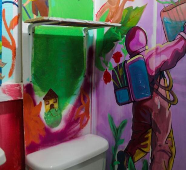 חדר סטנדרט לארבעה, Hostal Liliana