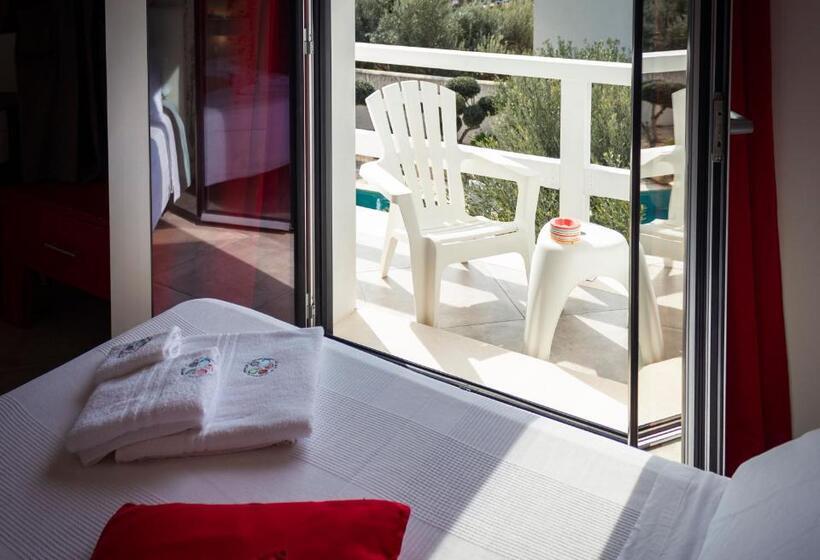 חדר סטנדרט עם מרפסת, 5 Elementi