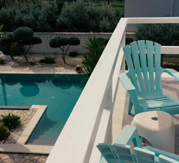 חדר סטנדרט עם מרפסת, 5 Elementi