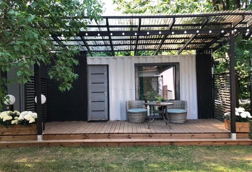 اتاق استاندارد با تراس, Paivilla Boutique