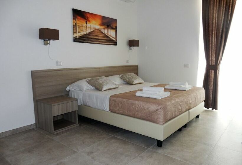 اتاق استاندارد با چشم‌انداز شهر, Roof Garden