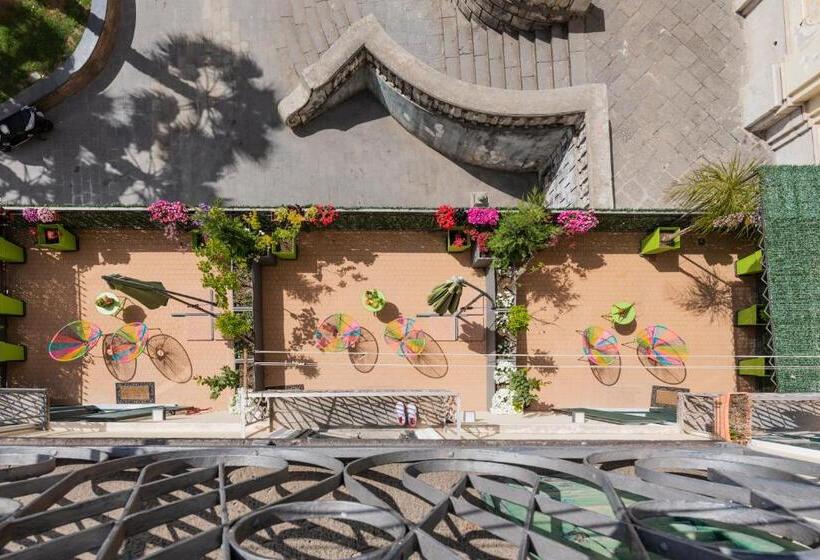 اتاق استاندارد با تراس, Roof Garden