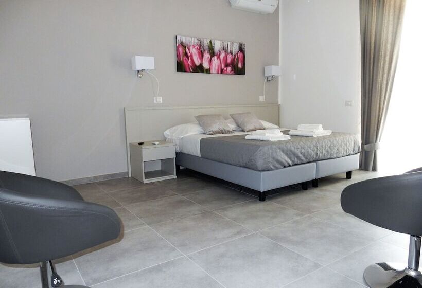 اتاق سوپریور با چشم‌انداز شهر, Roof Garden