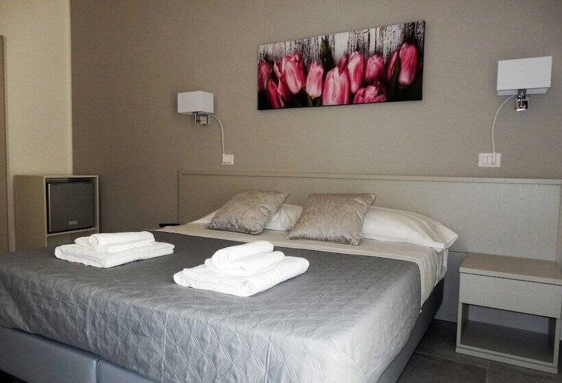 اتاق سوپریور با چشم‌انداز شهر, Roof Garden