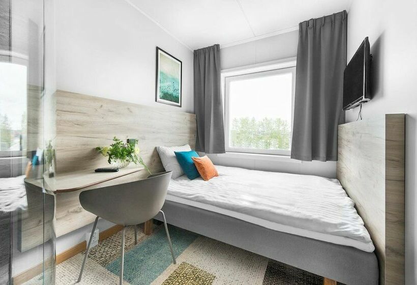 غرفة قياسية فردية, Arenahotellet I Uppsala