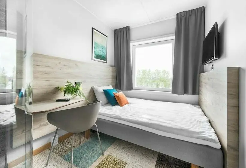 Standard Yhden Hengen Huone, Arenahotellet I Uppsala