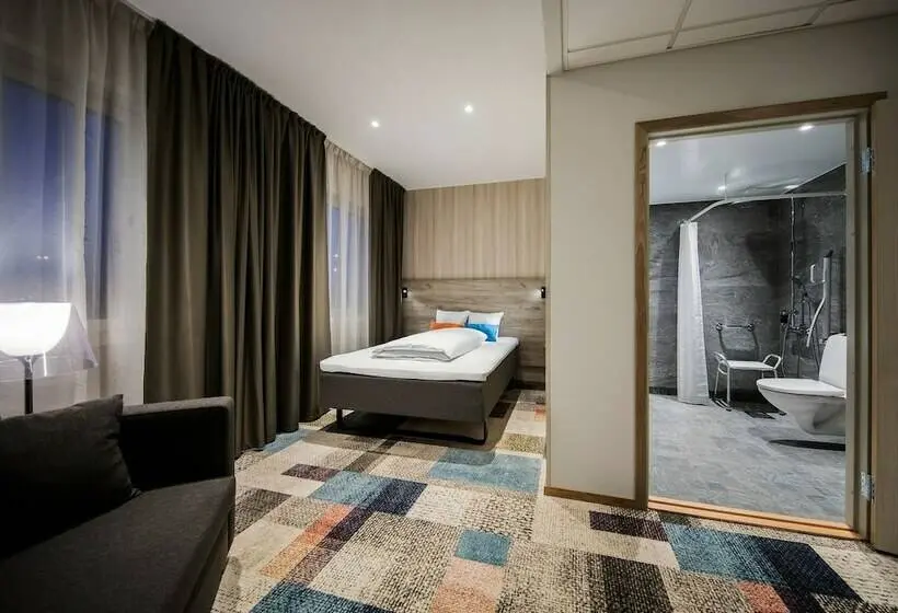 Standard Yhden Hengen Huone, Arenahotellet I Uppsala
