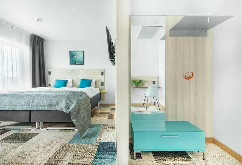 غرفة قياسية, Arenahotellet I Uppsala