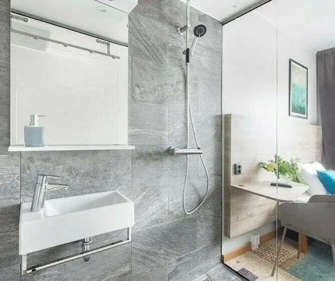 Standard Yhden Hengen Huone, Arenahotellet I Uppsala