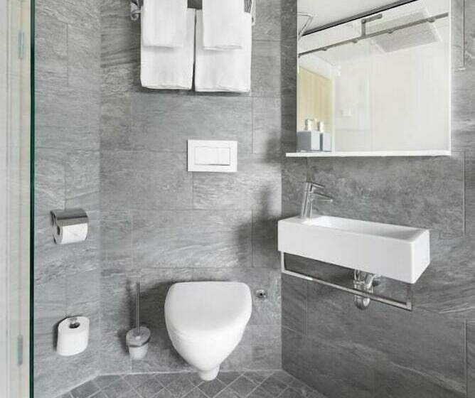 غرفة قياسية فردية, Arenahotellet I Uppsala