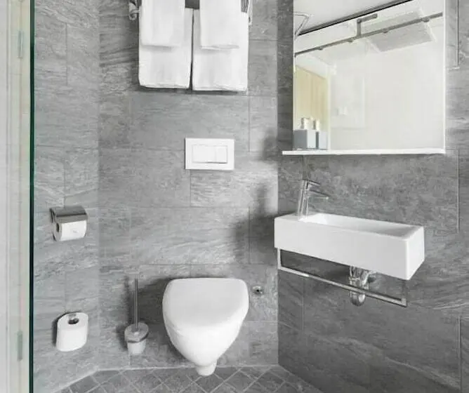 Standard Yhden Hengen Huone, Arenahotellet I Uppsala