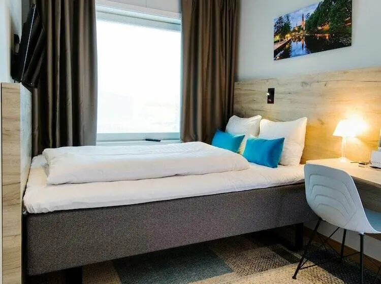 Standard Yhden Hengen Huone, Arenahotellet I Uppsala