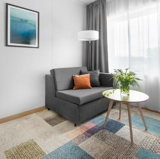 غرفة قياسية, Arenahotellet I Uppsala
