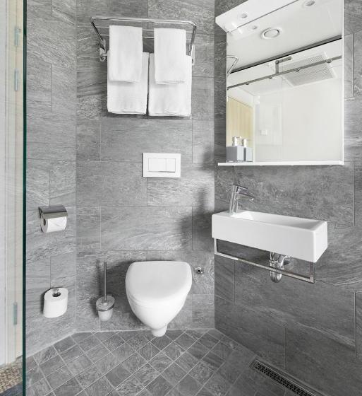 غرفة قياسية فردية, Arenahotellet I Uppsala