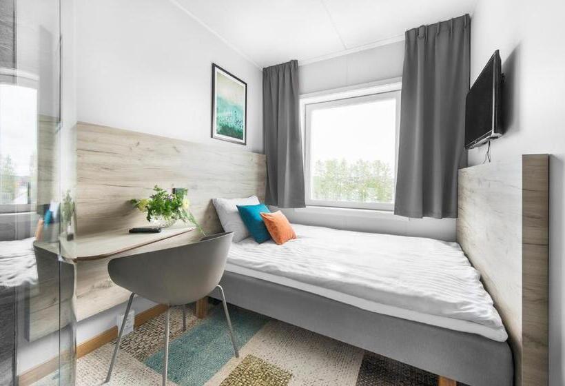 غرفة قياسية فردية, Arenahotellet I Uppsala