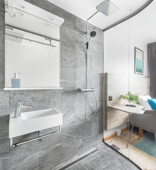 غرفة قياسية فردية, Arenahotellet I Uppsala