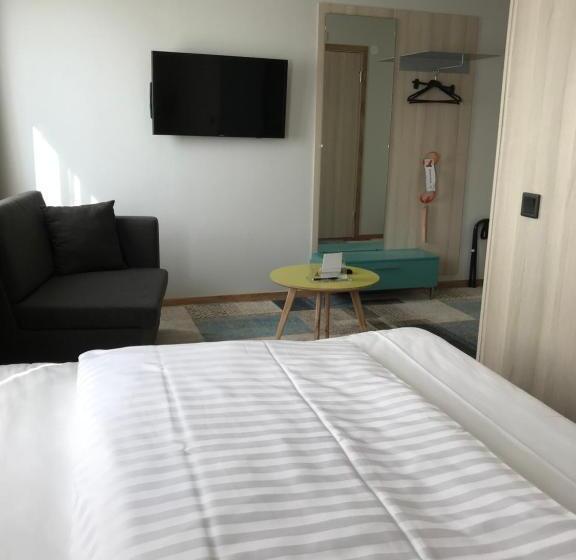 غرفة قياسية لذوى الاحتياجات الخاصة, Arenahotellet I Uppsala