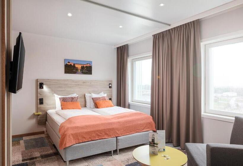 غرفة ديلوكس, Arenahotellet I Uppsala