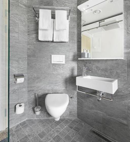 غرفة قياسية فردية, Arenahotellet I Uppsala
