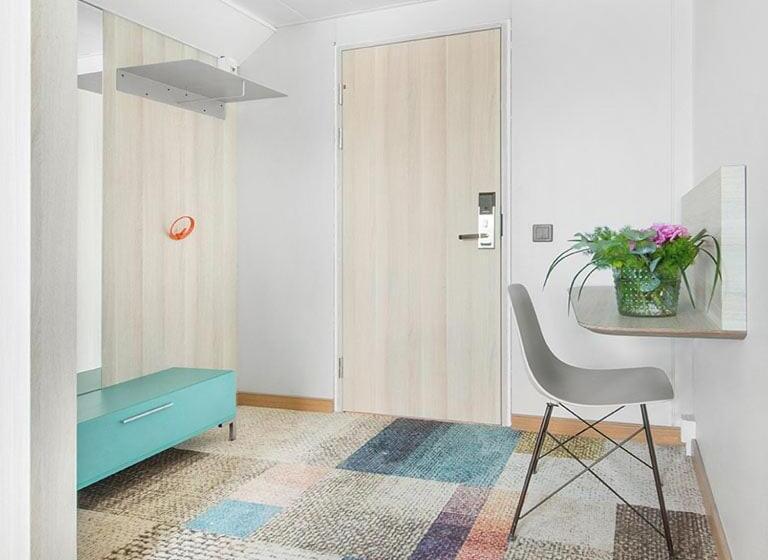 غرفة قياسية رباعية, Arenahotellet I Uppsala